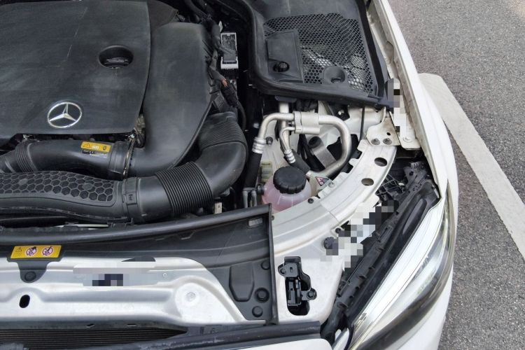 Used Mercedes-Benz C-Class 2020 C 260 L Sport Edition Engine Bay Left