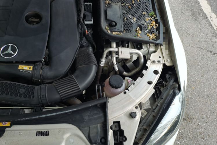 Used Mercedes-Benz C-Class 2020 C 260 L Sport Edition Engine Bay Left