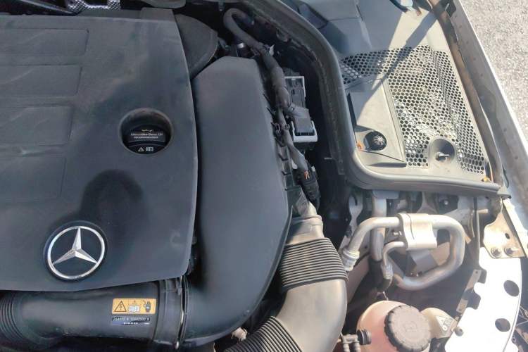 Used Mercedes-Benz C-Class 2020 Restyled C 260 Sport Edition Engine Bay Left