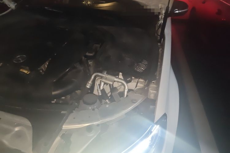 Used Mercedes-Benz C-Class 2020 Restyled C 260 Sport Edition Engine Bay Left
