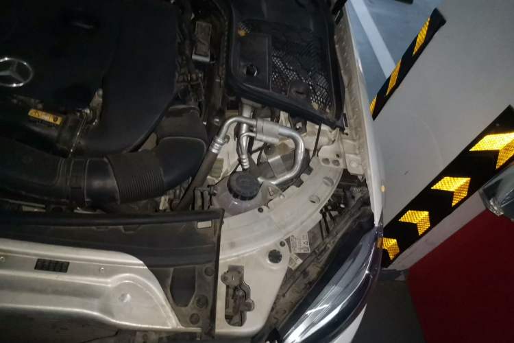 Used Mercedes-Benz C-Class 2020 Restyled C 260 L Sport Edition Engine Bay Left