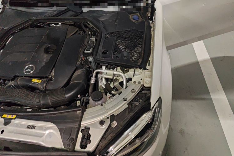 Used Mercedes-Benz C-Class 2020 Restyled C 260 L Sport Edition Engine Bay Left
