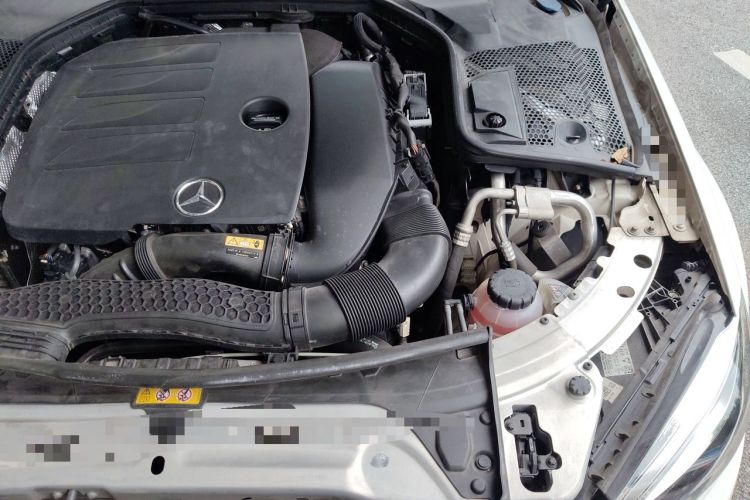Used Mercedes-Benz C-Class 2020 Restyled C 260 L Sport Edition Engine Bay Left