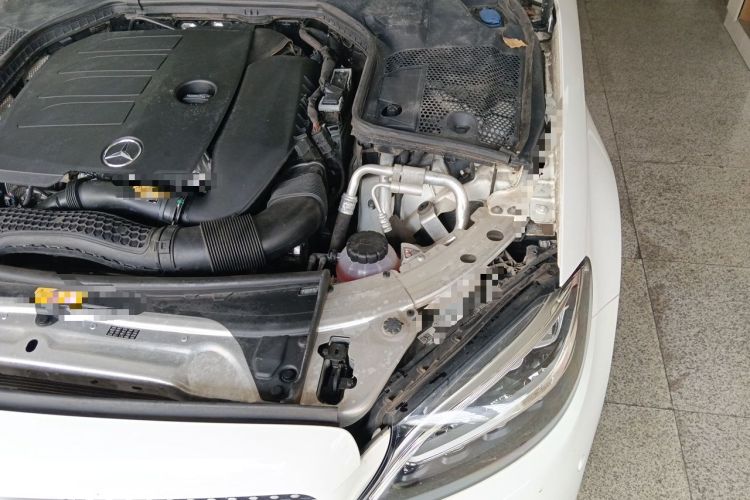 Used Mercedes-Benz C-Class 2020 C 260 L Sport Edition Engine Bay Left