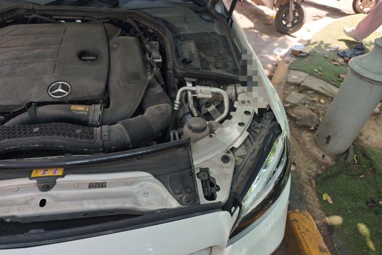 Used Mercedes-Benz C-Class 2020 Restyled C 260 L Sport Edition Engine Bay Left