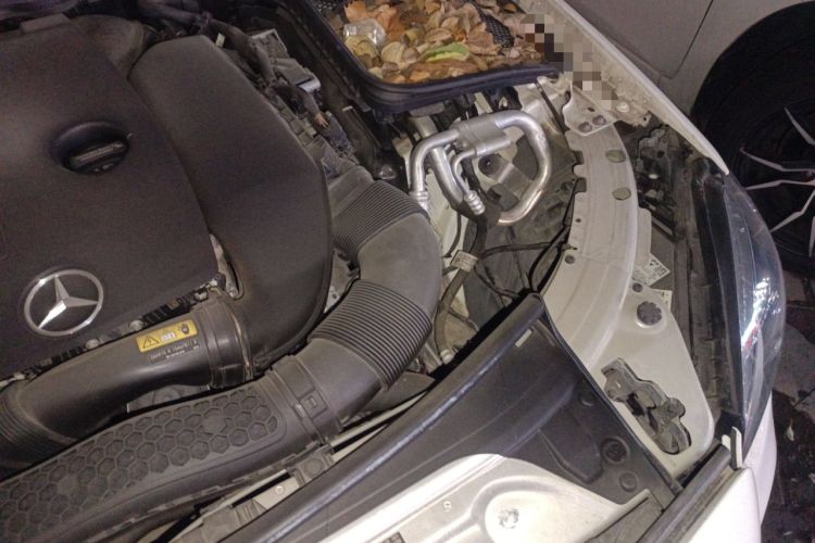Used Mercedes-Benz C-Class 2020 Restyled C 200 L Fashion Edition Sport Version Engine Bay Left