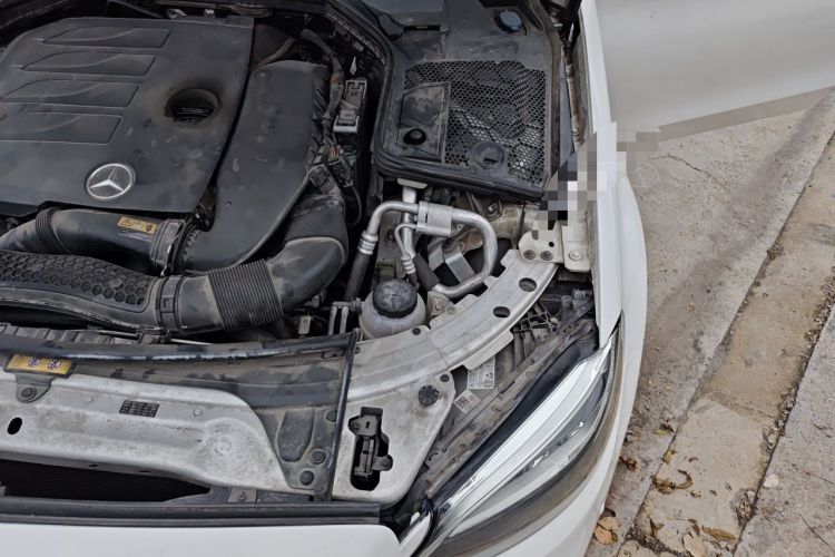 Used Mercedes-Benz C-Class 2020 C 260 Sport Edition Engine Bay Left