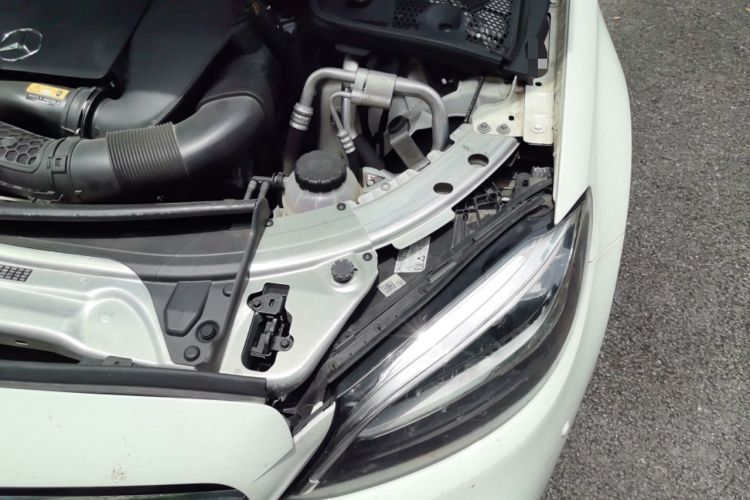 Used Mercedes-Benz C-Class 2020 C 260 Sport Edition Engine Bay Left