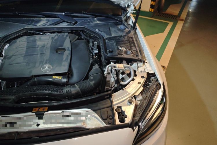 Used Mercedes-Benz C-Class 2020 C 200 L Fashion Edition Sport Version Engine Bay Left