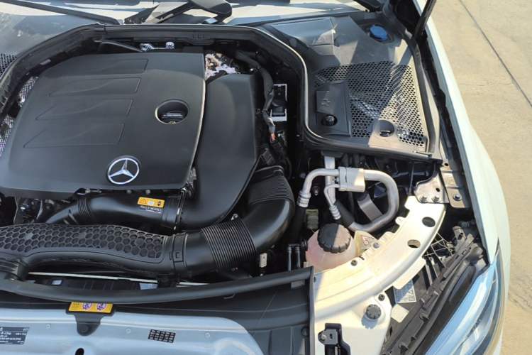 Used Mercedes-Benz C-Class 2020 C 260 L Sport Edition Engine Bay Left
