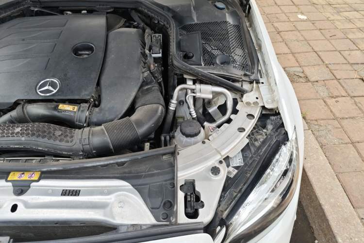 Used Mercedes-Benz C-Class 2020 Restyled C 260 Sport Edition Engine Bay Left