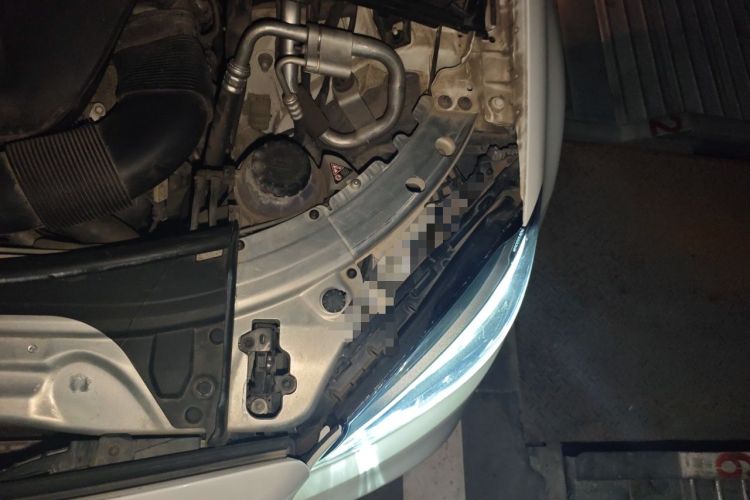 Used Mercedes-Benz C-Class 2020 Restyled C 260 L Sport Edition Engine Bay Left