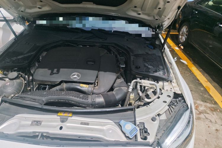 Used Mercedes-Benz C-Class 2020 Restyled C 200 L Dynamic Sports Edition Engine Bay Left
