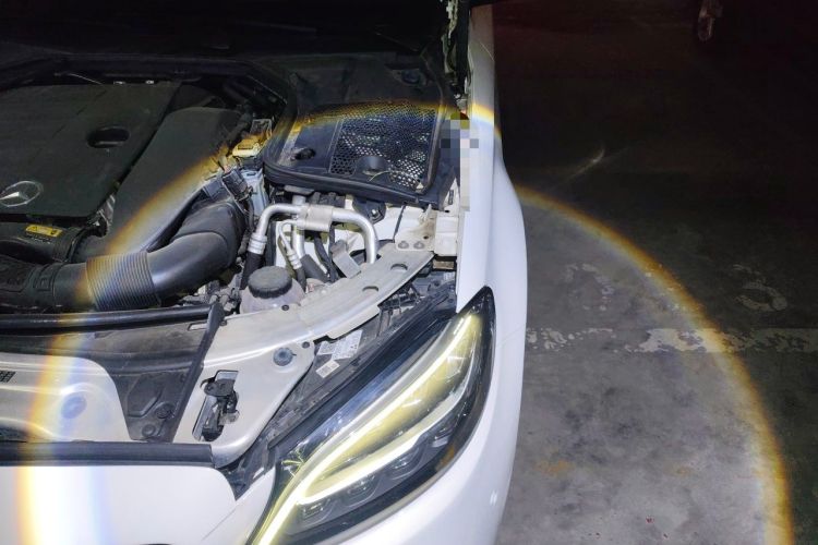 Used Mercedes-Benz C-Class 2020 Restyled C 260 L Sport Edition Engine Bay Left