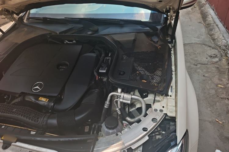 Used Mercedes-Benz C-Class 2020 C 260 L Sport Edition Engine Bay Left
