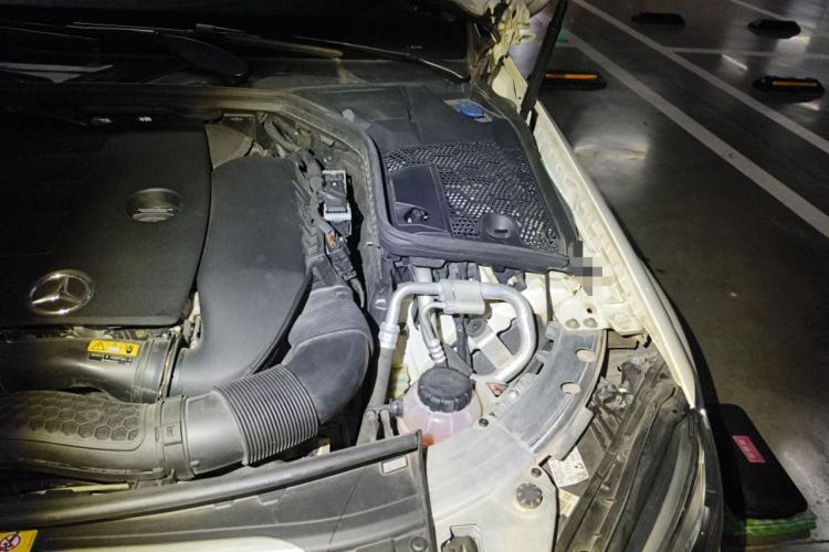 Used Mercedes-Benz C-Class 2020 Restyled C 260 L Sport Edition Engine Bay Left