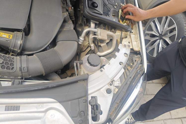 Used Mercedes-Benz C-Class 2020 C 260 L Sport Edition Engine Bay Left