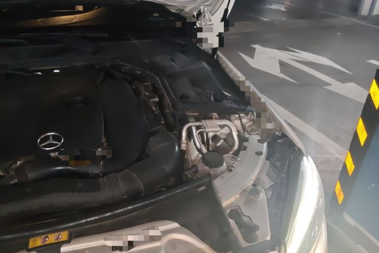 Used Mercedes-Benz C-Class 2020 C 260 L Sport Edition Engine Bay Left