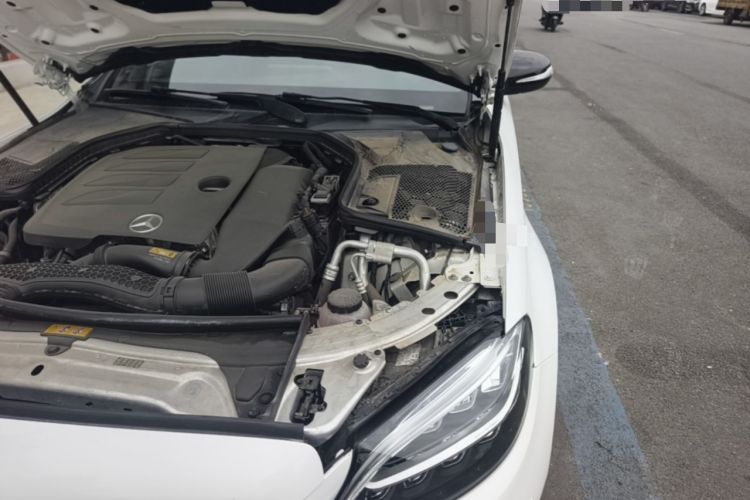 Used Mercedes-Benz C-Class 2020 Restyled C 260 Sport Edition Engine Bay Left