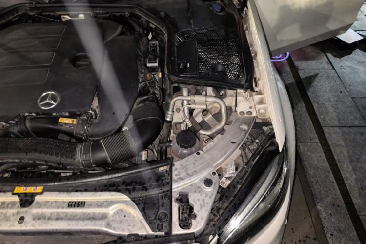 Used Mercedes-Benz C-Class 2020 Restyled C 260 L Sport Edition Engine Bay Left