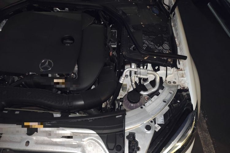 Used Mercedes-Benz C-Class 2020 Restyled C 260 Sport Edition Engine Bay Left