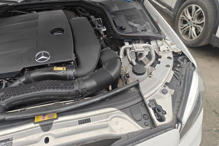 Used Mercedes-Benz C-Class 2020 C 260 L Sport Edition Engine Bay Left