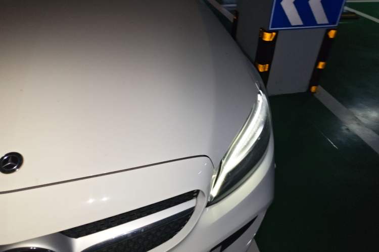 Used Mercedes-Benz C-Class 2020 Restyled C 260 L Sport Edition Engine Bay Left