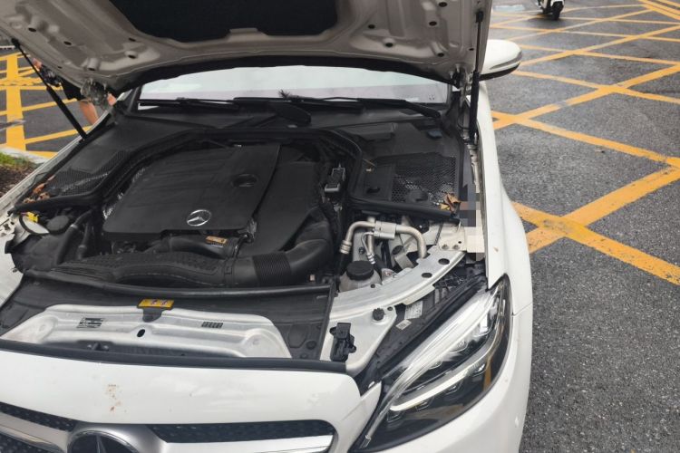 Used Mercedes-Benz C-Class 2020 C 260 L Sport Edition Engine Bay Left