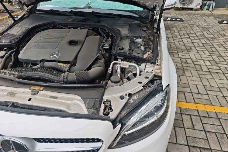 Used Mercedes-Benz C-Class 2020 Restyled C 260 L Sport Edition Engine Bay Left