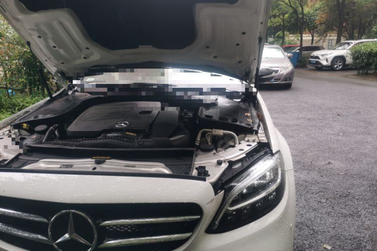 Used Mercedes-Benz C-Class 2020 Restyled C 260 Sport Edition Engine Bay Left