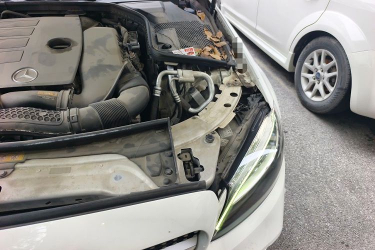Used Mercedes-Benz C-Class 2020 Restyled C 200 L Fashion Edition Sport Version Engine Bay Left