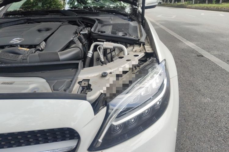 Used Mercedes-Benz C-Class 2020 Restyled C 200 L Fashion Edition Sport Version Engine Bay Left