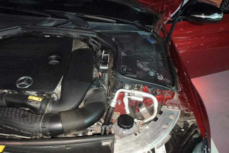 Used Mercedes-Benz C-Class 2020 Restyled C 260 Sport Edition Engine Bay Left