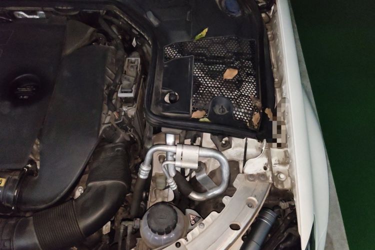 Used Mercedes-Benz C-Class 2020 C 260 L Sport Edition Engine Bay Left