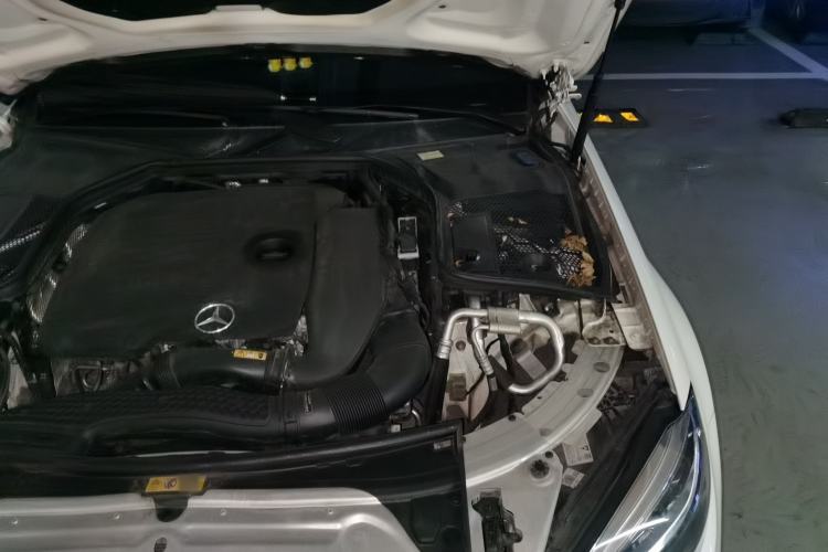 Used Mercedes-Benz C-Class 2020 C 200 Coupe Engine Bay Left