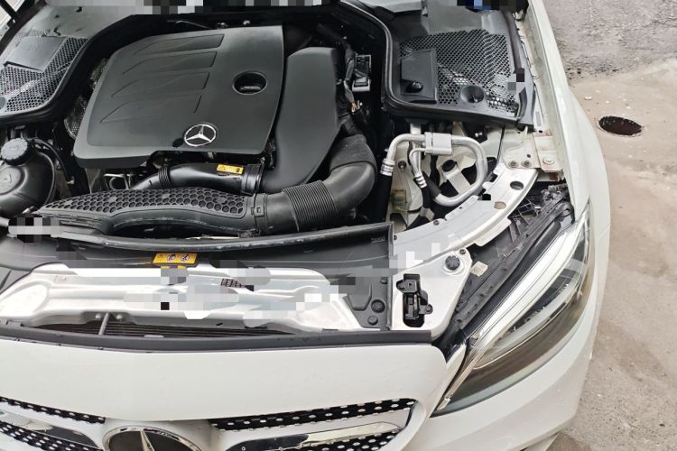 Used Mercedes-Benz C-Class 2020 C 200 L Fashion Edition Sport Version Engine Bay Left