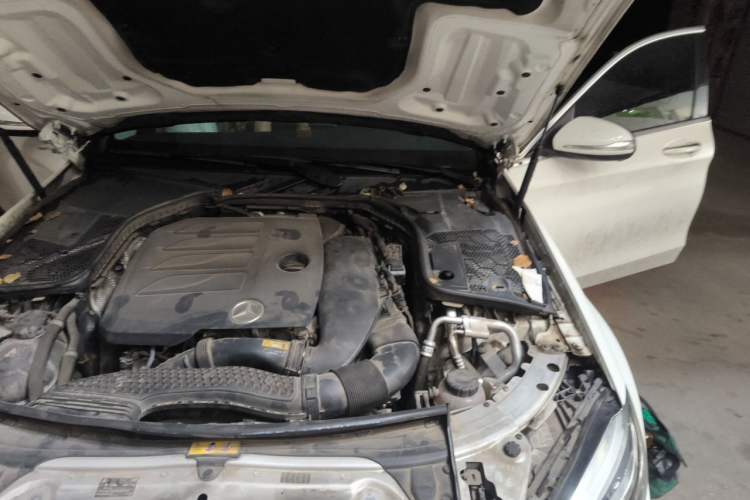 Used Mercedes-Benz C-Class 2020 Restyled C 260 L Sport Edition Engine Bay Left