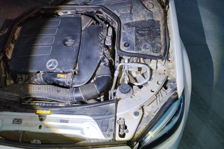 Used Mercedes-Benz C-Class 2020 Restyled C 260 L Sport Edition Engine Bay Left