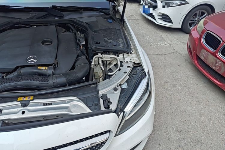 Used Mercedes-Benz C-Class 2020 Restyled C 200 L Dynamic Sports Edition Engine Bay Left