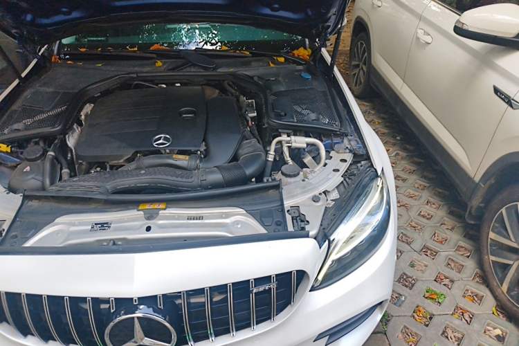 Used Mercedes-Benz C-Class 2020 Restyled C 260 L Sport Edition Engine Bay Left