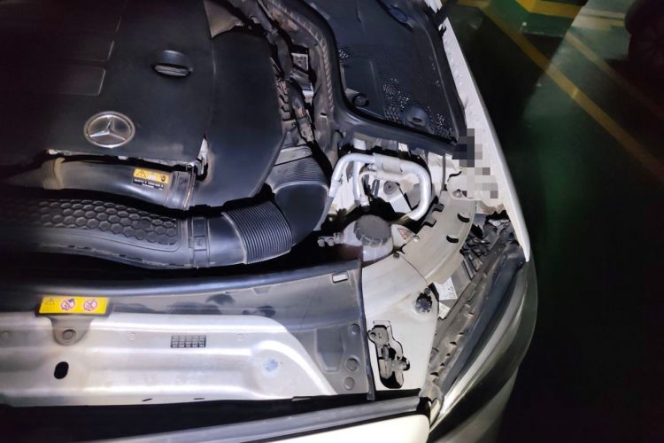 Used Mercedes-Benz C-Class 2020 Restyled C 260 L Sport Edition Engine Bay Left