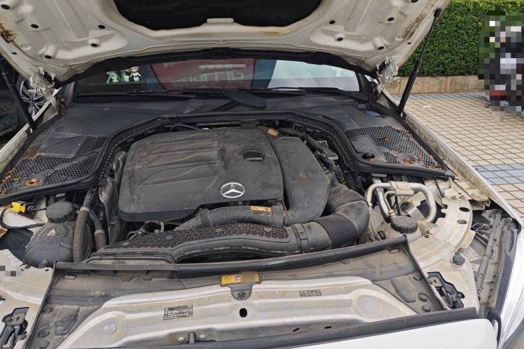 Used Mercedes-Benz C-Class 2020 Restyled C 260 Sport Edition Engine Bay Left