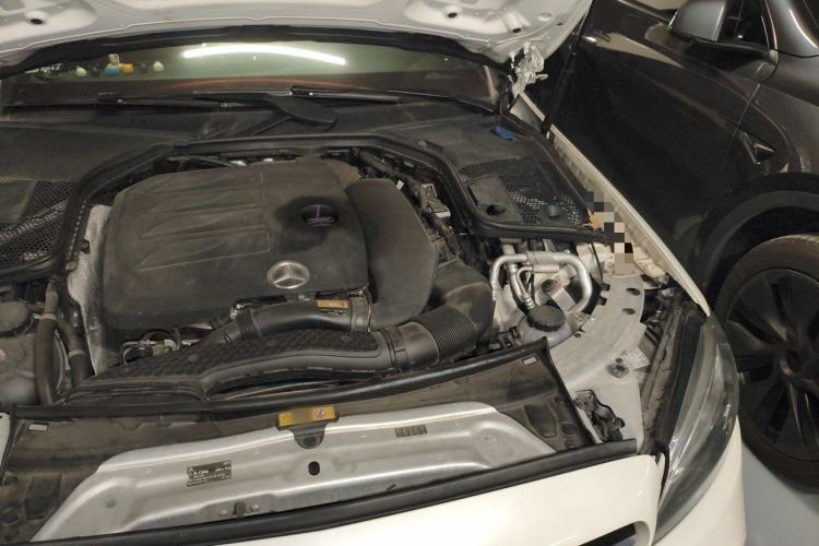 Used Mercedes-Benz C-Class 2020 C 260 Sport Edition Engine Bay Left