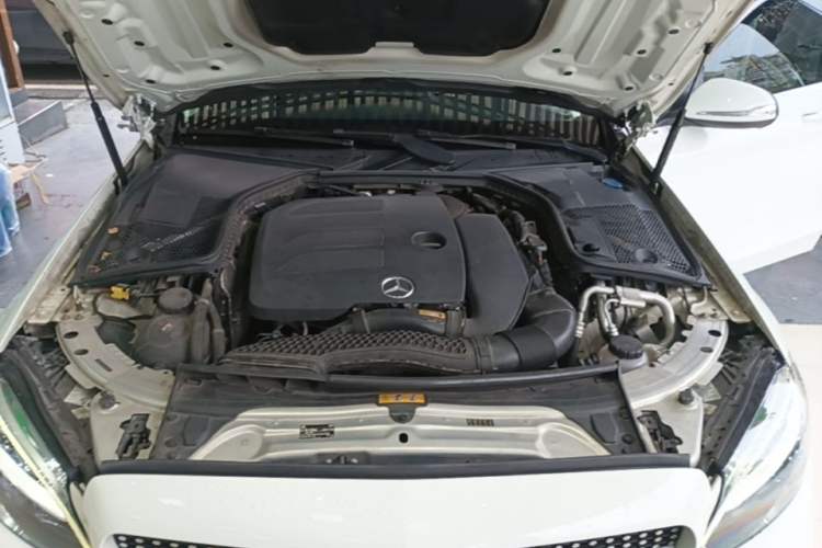 Used Mercedes-Benz C-Class 2020 C 260 L Sport Edition Engine Bay