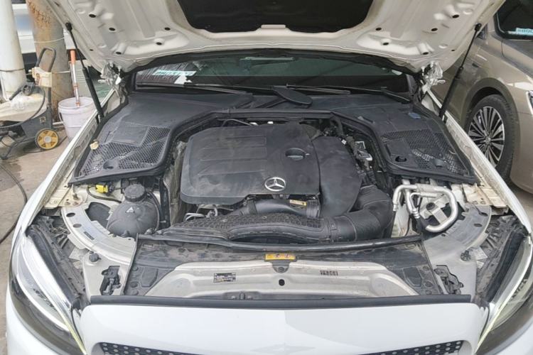 Used Mercedes-Benz C-Class 2020 Restyled C 200 L Fashion Edition Sport Version Engine Bay