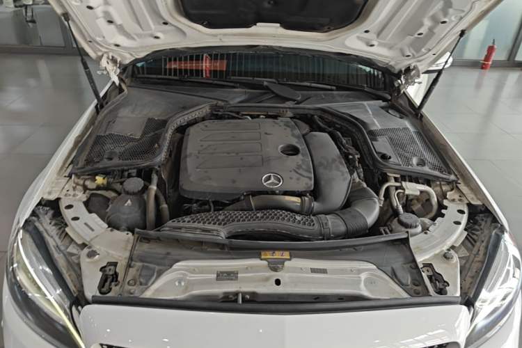 Used Mercedes-Benz C-Class 2020 Restyled C 260 L Sport Edition Engine Bay