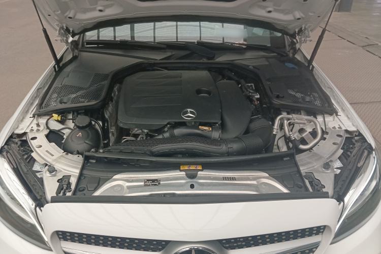 Used Mercedes-Benz C-Class 2020 Restyled C 200 L Fashion Edition Sport Version Engine Bay