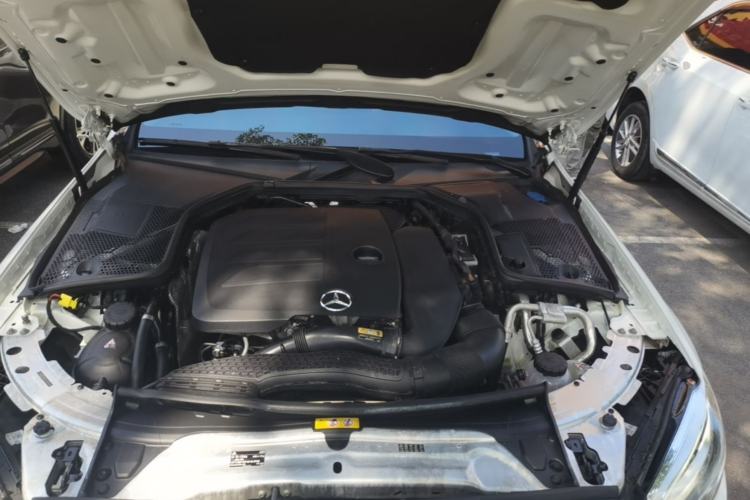 Used Mercedes-Benz C-Class 2020 C 260 L Sport Edition Engine Bay