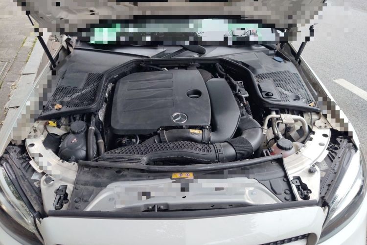 Used Mercedes-Benz C-Class 2020 Restyled C 260 L Sport Edition Engine Bay