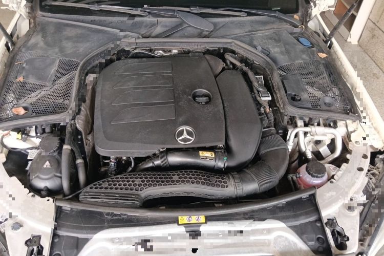 Used Mercedes-Benz C-Class 2020 C 260 L Sport Edition Engine Bay